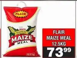 Advance Cash n Carry FLAIR MAIZE MEAL 12.5KG offer