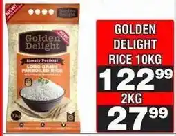 Advance Cash n Carry GOLDEN DELIGHT RICE 10KG offer