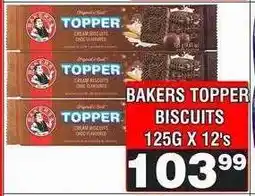 Advance Cash n Carry BAKERS TOPPER BISCUITS offer