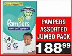 Advance Cash n Carry PAMPERS ASSORTED JUMBO PACK offer