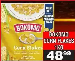 Advance Cash n Carry Bokomo Corn Flakes 1kg offer