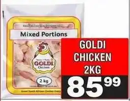 Advance Cash n Carry GOLDI CHICKEN 2KG offer