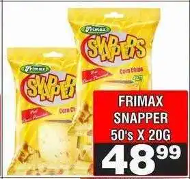 Advance Cash n Carry FRIMAX SNAPPER offer