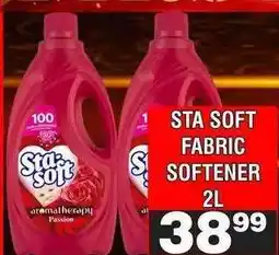 Advance Cash n Carry STA-SOFT FABRIC SOFTENER 2ℓ offer