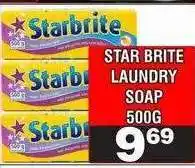 Advance Cash n Carry STAR BRITE LAUNDRY SOAP 500G offer