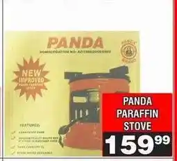 Advance Cash n Carry PANDA PARAFFIN STOVE offer