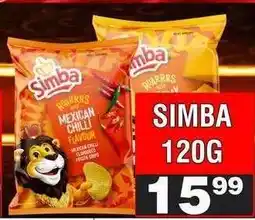 Advance Cash n Carry SIMBA 120G offer