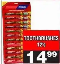 Advance Cash n Carry TOOTHBRUSHES 12's offer