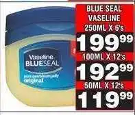 Advance Cash n Carry BLUE SEAL VASELINE 250ML X 6's offer