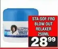 Advance Cash n Carry Sta-Sof-Fro Blow Out Relaxer 250ml offer