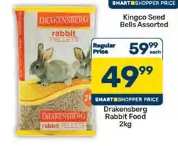 Pick n Pay Drakensberg Rabbit Food 2kg offer