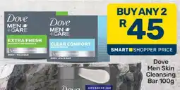 Pick n Pay Dove Men Skin Cleansing Bar 100g offer