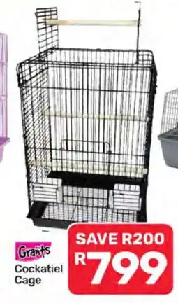 Pick n Pay Grant's Cockatiel Cage offer