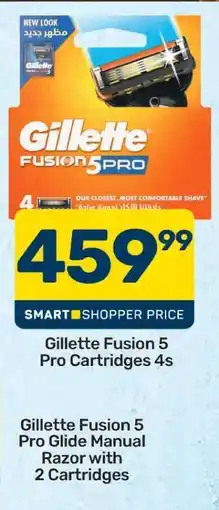 Pick n Pay Gillette Fusion 5 Pro Cartridges 4s offer