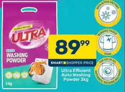 Pick n Pay Ultra Efficient Auto Washing Powder 3kg offer