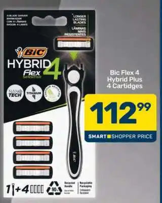 Pick n Pay Bic Flex 4 Hybrid Plus 4 Cartridges offer