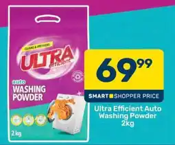 Pick n Pay Ultra Efficient Auto Washing Powder 2kg offer