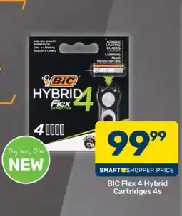 Pick n Pay BIC Flex 4 Hybrid Cartridges 4s offer