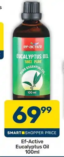 Pick n Pay EF-Active Eucalyptus Oil 100ml offer