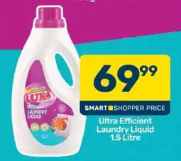 Pick n Pay Ultra Efficient Laundry Liquid 1.5 Litre offer
