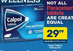 Pick n Pay Calpol Tablets 500mg 24s offer