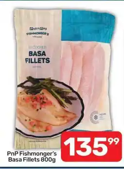 Pick n Pay PnP Fishmonger's Basa Fillets 800g offer