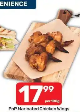 Pick n Pay PnP Marinated Chicken Wings offer