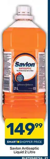 Pick n Pay Savlon Antiseptic Liquid 2 Litre offer