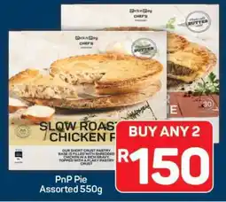 Pick n Pay PnP Pie Assorted 550g offer