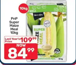 Pick n Pay PnP Super Maize Meal 10kg offer