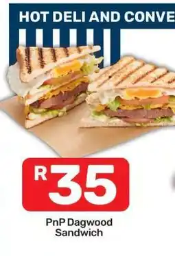 Pick n Pay PnP Dagwood Sandwich offer