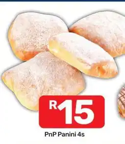 Pick n Pay PnP Panini 4s offer