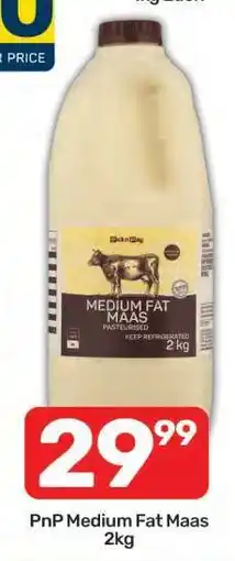 Pick n Pay PnP Medium Fat Maas 2kg offer