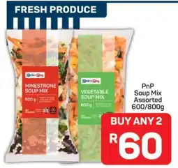 Pick n Pay PnP Soup Mix Assorted 600 800g offer