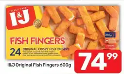 Pick n Pay I&J Original Fish Fingers 600g offer