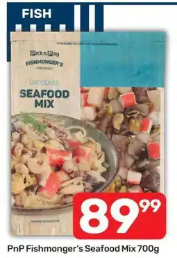 Pick n Pay PnP Fishmonger's Seafood Mix 700g offer
