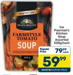 Pick n Pay Ina Paarman's Kitchen Soup Assorted 500g Each offer