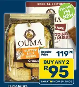 Pick n Pay Ouma Rusks offer