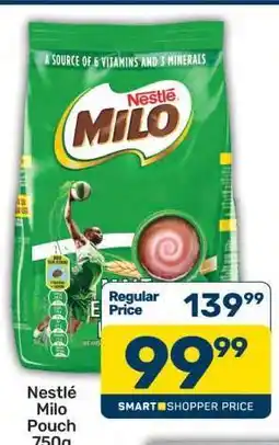 Pick n Pay Nestle Milo Pouch 750g offer