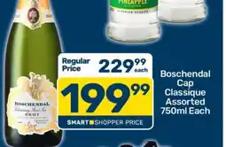 Pick n Pay Boschendal Cap Classique Assorted 750ml Each offer