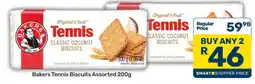 Pick n Pay Bakers Tennis Biscuits Assorted 200g offer