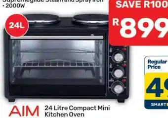 Pick n Pay AIM 24 Litre Compact Mini Kitchen Oven offer