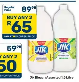 Pick n Pay Jik Bleach Assorted 1.5 Litre offer