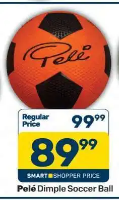 Pick n Pay Pelé Dimple Soccer Ball offer