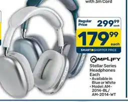 Pick n Pay Amplify Stellar Series Headphones offer