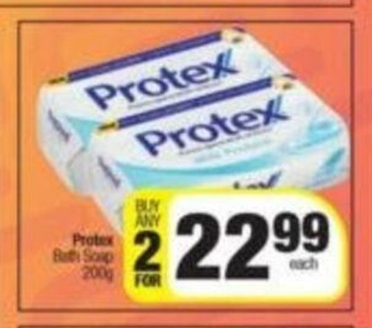 Protex Bath Soap 200g offer at Spar