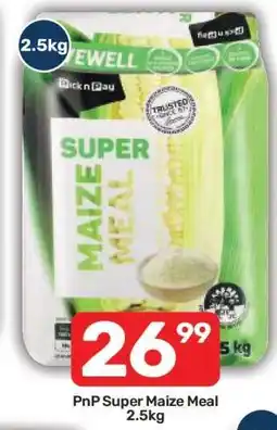 Pick n Pay PnP Super Maize Meal 2.5kg offer