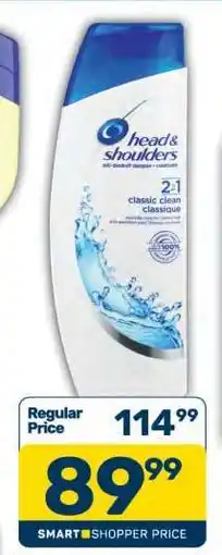 Pick n Pay head & shoulders 2in1 classic clean offer