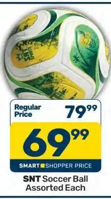 Pick n Pay SNT Soccer Ball Assorted Each offer