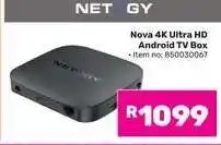 Game NOVA 4K Ultra HD Android TV Box offer